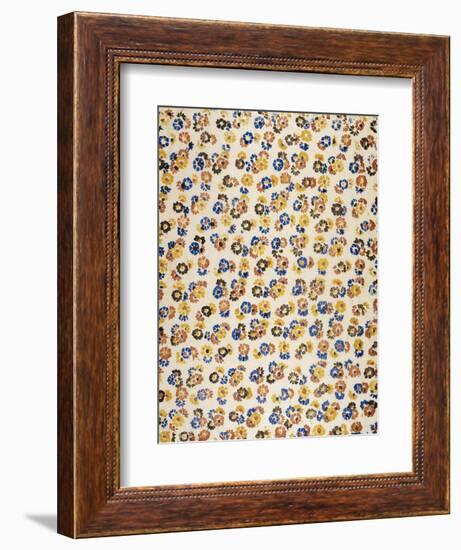 The Olga Hirsch Collection Of Decorated Papers-null-Framed Giclee Print