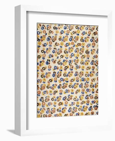 The Olga Hirsch Collection Of Decorated Papers-null-Framed Giclee Print