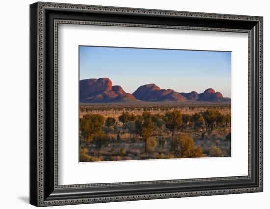 The Olgas (Kata Tjuta), Uluru-Kata Tjuta Nat'l Park, UNESCO Site, Northern Territory, Australia-Michael Runkel-Framed Photographic Print