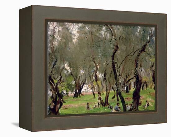 The Olive Grove, C.1910-John Singer Sargent-Framed Premier Image Canvas