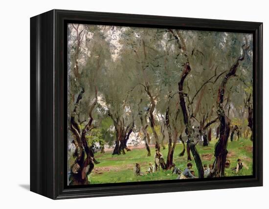 The Olive Grove, C.1910-John Singer Sargent-Framed Premier Image Canvas