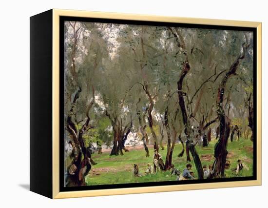 The Olive Grove, C.1910-John Singer Sargent-Framed Premier Image Canvas