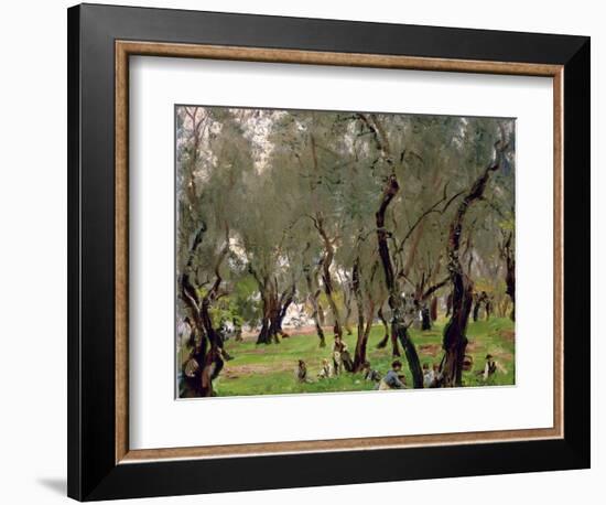 The Olive Grove, C.1910-John Singer Sargent-Framed Giclee Print