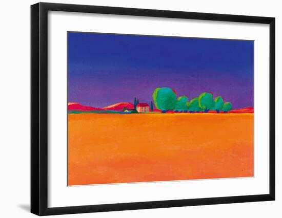 The Olive Grove-Gerry Baptist-Framed Giclee Print