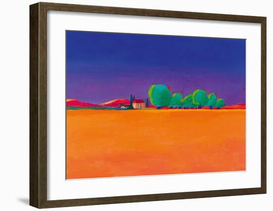 The Olive Grove-Gerry Baptist-Framed Giclee Print