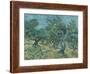 The Olive Grove-Vincent van Gogh-Framed Giclee Print