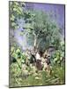 The Olive Harvest, 1884 by Peder Monsted-Peder Monsted-Mounted Giclee Print