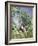 The Olive Harvest, 1884 by Peder Monsted-Peder Monsted-Framed Giclee Print