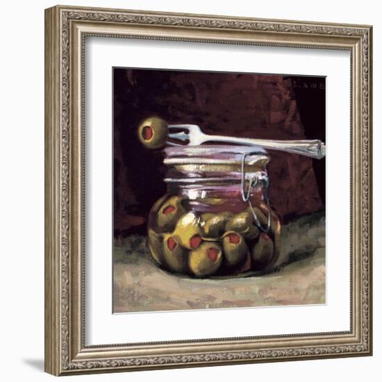 The Olive Jar-Cathy Lamb-Framed Giclee Print