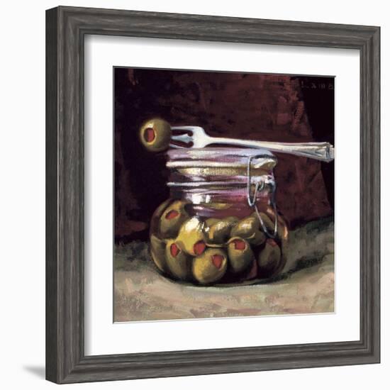 The Olive Jar-Cathy Lamb-Framed Giclee Print