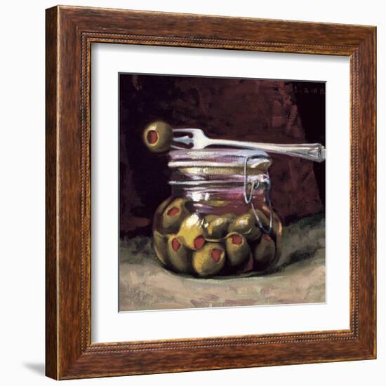 The Olive Jar-Cathy Lamb-Framed Giclee Print