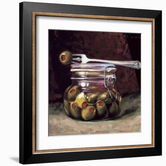 The Olive Jar-Cathy Lamb-Framed Giclee Print