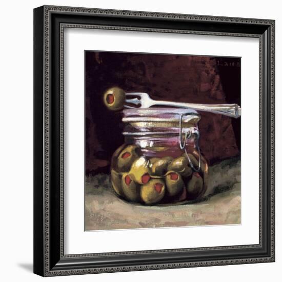 The Olive Jar-Cathy Lamb-Framed Giclee Print