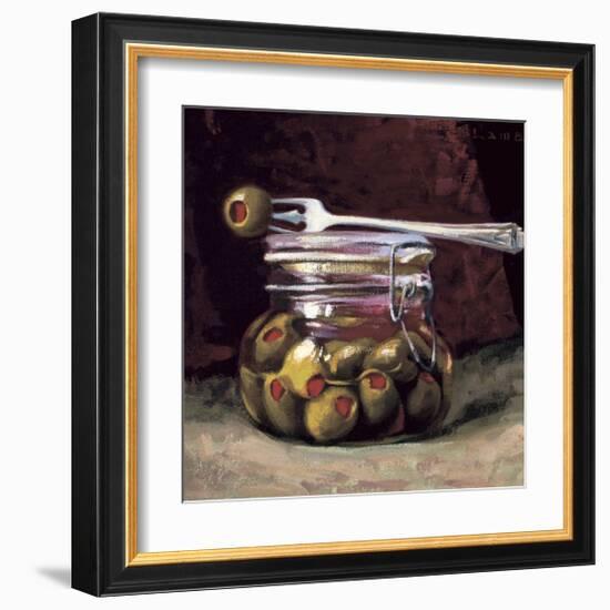 The Olive Jar-Cathy Lamb-Framed Giclee Print