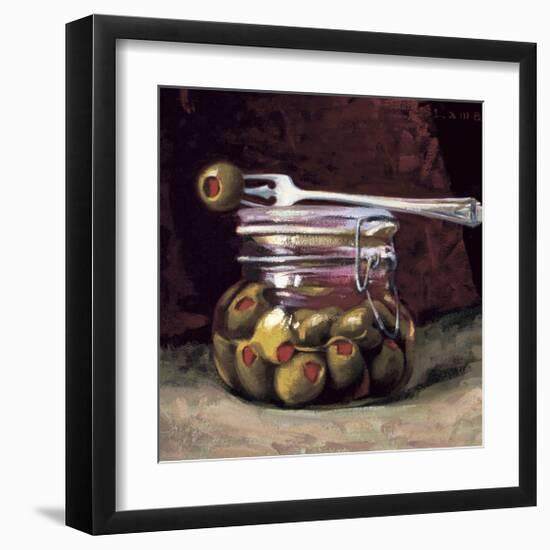 The Olive Jar-Cathy Lamb-Framed Giclee Print