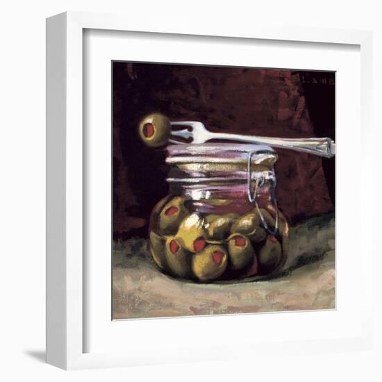 The Olive Jar-Cathy Lamb-Framed Giclee Print