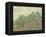 The Olive Orchard, 1889-Vincent van Gogh-Framed Premier Image Canvas