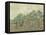 The Olive Orchard, 1889-Vincent van Gogh-Framed Stretched Canvas