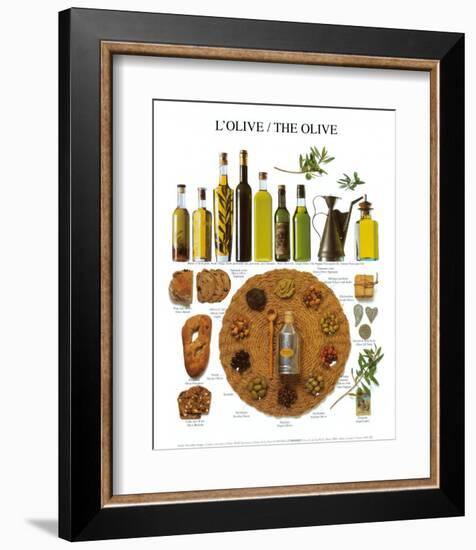 The Olive-null-Framed Art Print