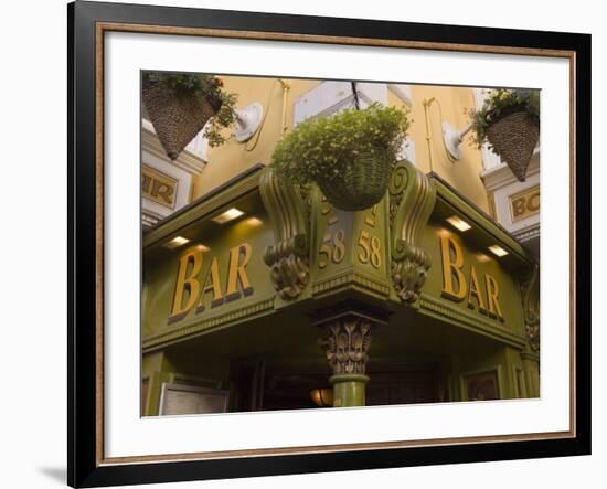 The Oliver St. John Gogarty Pub, Temple Bar, Dublin, County Dublin, Republic of Ireland (Eire)-Sergio Pitamitz-Framed Photographic Print