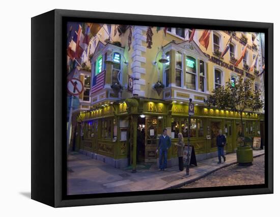The Oliver St. John Gogarty Pub, Temple Bar, Dublin, County Dublin, Republic of Ireland (Eire)-Sergio Pitamitz-Framed Premier Image Canvas