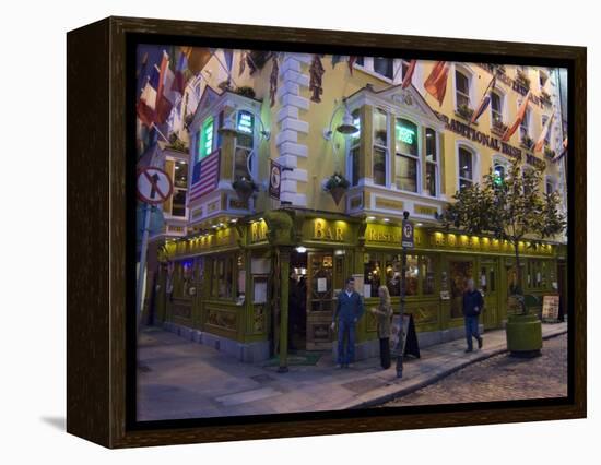 The Oliver St. John Gogarty Pub, Temple Bar, Dublin, County Dublin, Republic of Ireland (Eire)-Sergio Pitamitz-Framed Premier Image Canvas