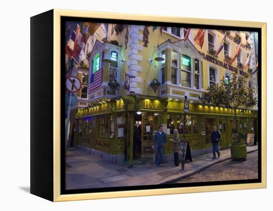 The Oliver St. John Gogarty Pub, Temple Bar, Dublin, County Dublin, Republic of Ireland (Eire)-Sergio Pitamitz-Framed Premier Image Canvas