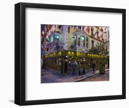 The Oliver St. John Gogarty Pub, Temple Bar, Dublin, County Dublin, Republic of Ireland (Eire)-Sergio Pitamitz-Framed Photographic Print