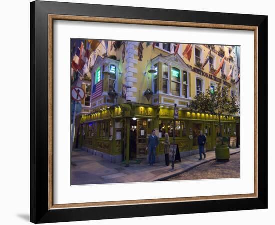 The Oliver St. John Gogarty Pub, Temple Bar, Dublin, County Dublin, Republic of Ireland (Eire)-Sergio Pitamitz-Framed Photographic Print