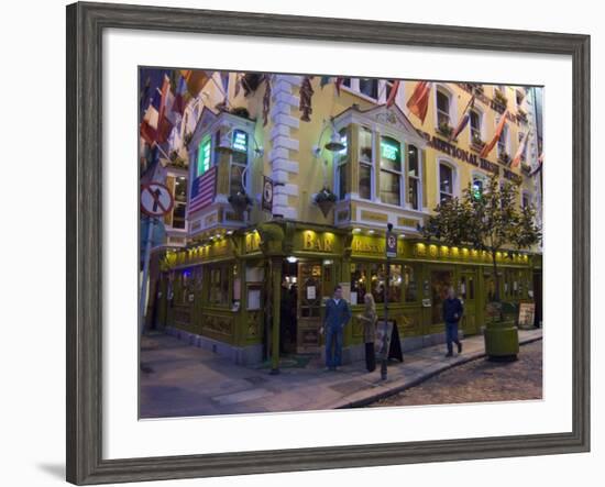 The Oliver St. John Gogarty Pub, Temple Bar, Dublin, County Dublin, Republic of Ireland (Eire)-Sergio Pitamitz-Framed Photographic Print