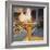 The Olympic Flame at the 1956 Melbourne Olympics-null-Framed Photographic Print