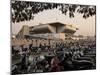 The Olympic Stadium, Phnom Penh, Cambodia, Indochina, Southeast Asia-Andrew Mcconnell-Mounted Photographic Print