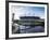 The Olympic Stadium with the Arcelor Mittal Orbit and the River Lee, London, England, UK-Mark Chivers-Framed Photographic Print