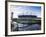 The Olympic Stadium with the Arcelor Mittal Orbit and the River Lee, London, England, UK-Mark Chivers-Framed Photographic Print