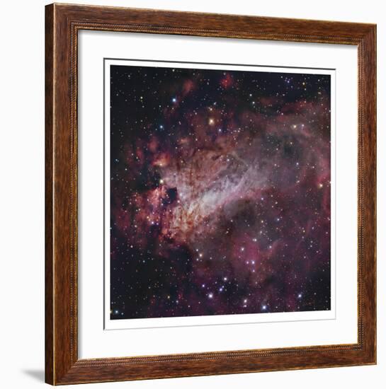 The Omega Nebula in Saggitarius-Robert Gendler-Framed Giclee Print