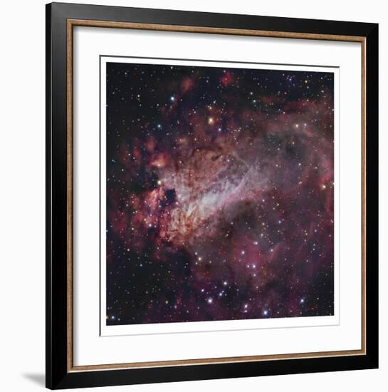 The Omega Nebula in Saggitarius-Robert Gendler-Framed Giclee Print