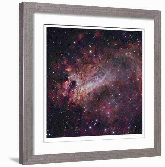 The Omega Nebula in Saggitarius-Robert Gendler-Framed Giclee Print