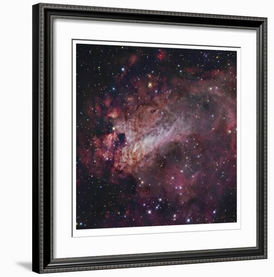 The Omega Nebula in Saggitarius-Robert Gendler-Framed Giclee Print