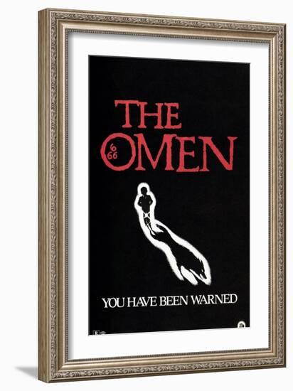 The Omen, 1976--Framed Art Print