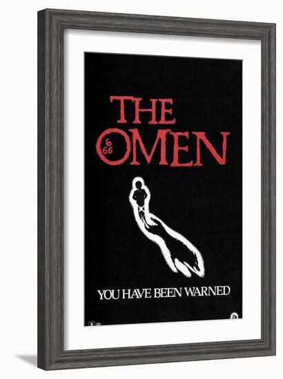 The Omen, 1976-null-Framed Art Print