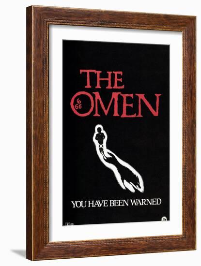 The Omen, 1976-null-Framed Art Print