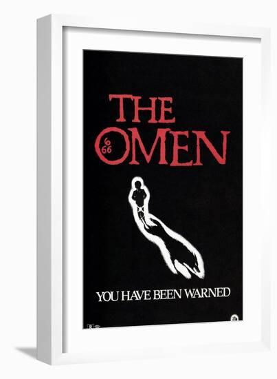 The Omen, 1976-null-Framed Art Print