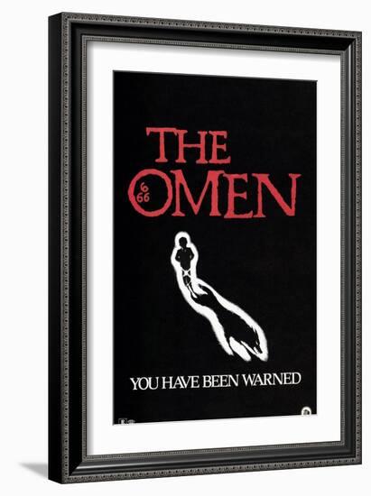 The Omen, 1976-null-Framed Art Print