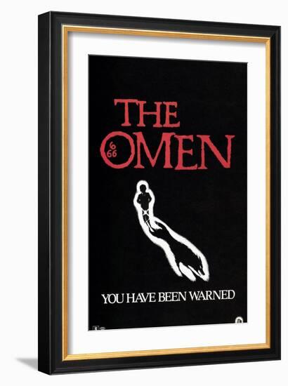 The Omen, 1976-null-Framed Art Print