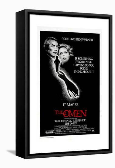 The Omen, Gregory Peck, 1976-null-Framed Premier Image Canvas