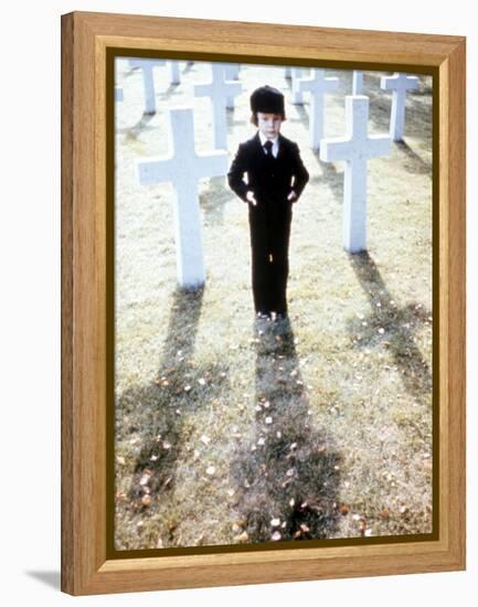 The Omen, Harvey Stephens, 1976-null-Framed Stretched Canvas