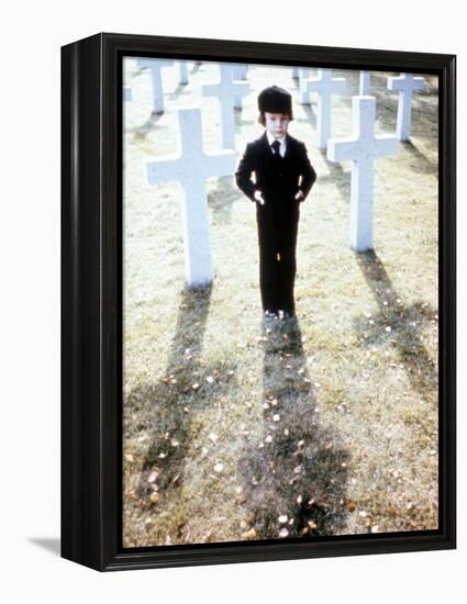The Omen, Harvey Stephens, 1976-null-Framed Stretched Canvas