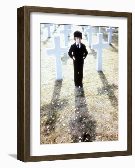 The Omen, Harvey Stephens, 1976-null-Framed Photo