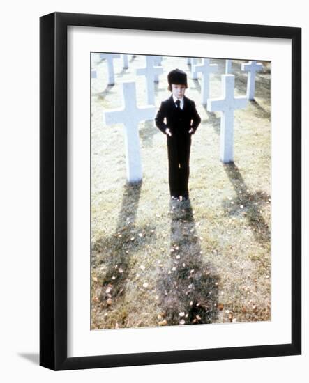 The Omen, Harvey Stephens, 1976-null-Framed Photo