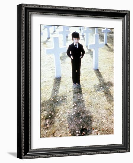 The Omen, Harvey Stephens, 1976-null-Framed Photo